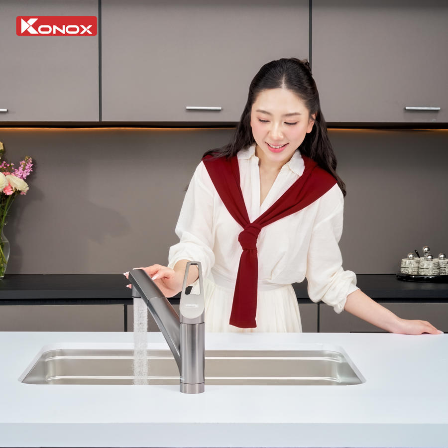 Chậu rửa bát phong cách Nhật chống xước Tari Smart 8047 - Ảnh 10
