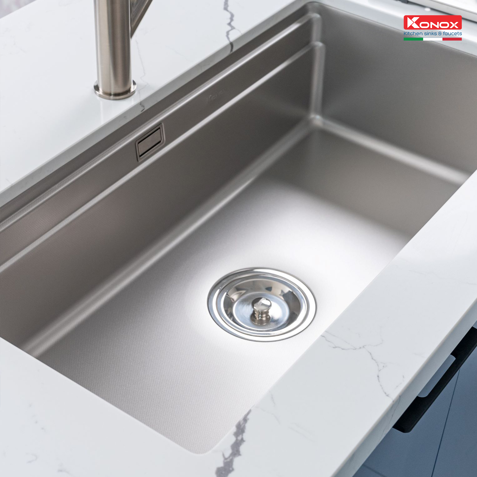 Chậu rửa bát chống xước Workstation Sink Dekor 7644SU - Ảnh 10