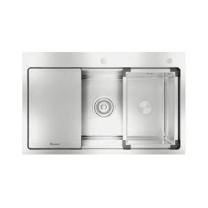 Chậu rửa bát chống xước Workstation Sink – Topmount Sink KN8151TS Dekor