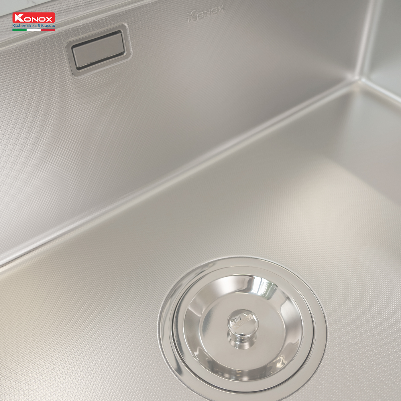 Chậu rửa bát chống xước Workstation Sink – Topmount Sink KN8151TS Dekor - Ảnh 11