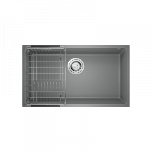 Chậu rửa bát Granite Sink Naros 760S – Grey