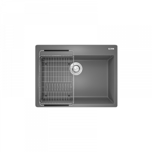 Chậu rửa bát Granite Sink Ruvita 680 – Grey
