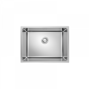 Chậu rửa bát Granite Sink Ruvita 680 – White Silver