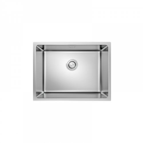 Chậu rửa bát Granite Sink Ruvita 680 – White Silver