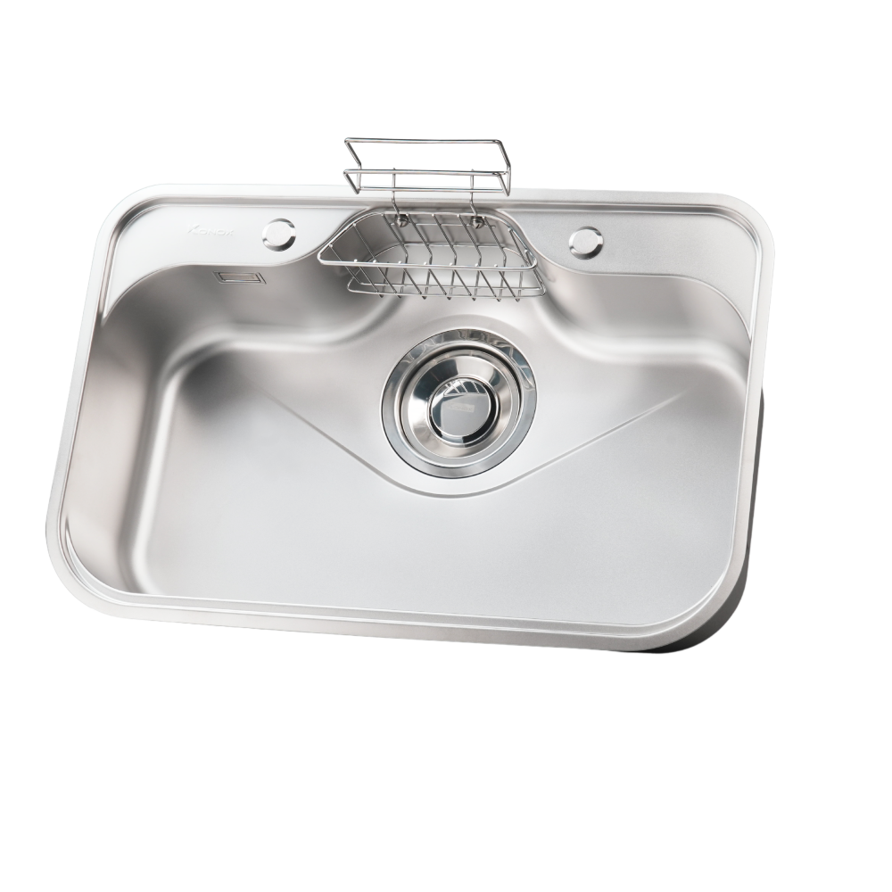 Chậu rửa bát phong cách Nhật bề mặt mịn Tari 7851SM - Ảnh 5