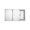 Chậu rửa bát chống xước Workstation Sink Dekor 7644SU