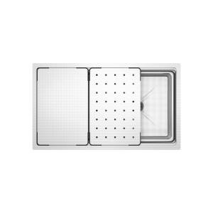 Chậu rửa bát chống xước Workstation Sink Dekor 7644SU