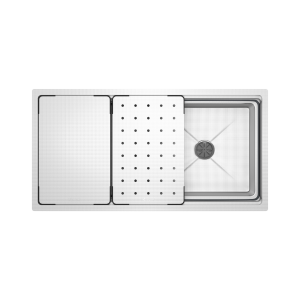Chậu rửa bát chống xước Workstation Sink Dekor 8644SU