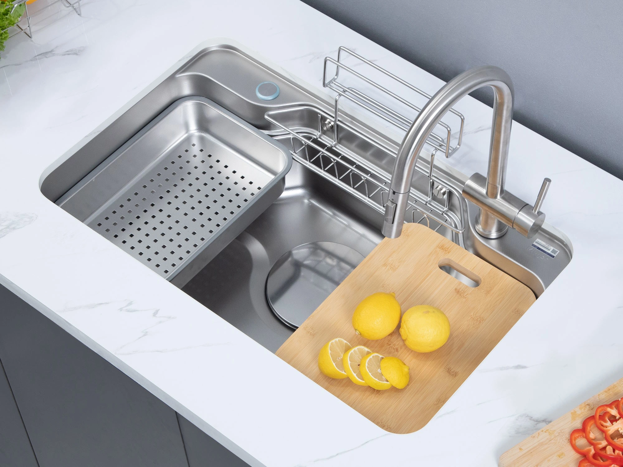 Chậu rửa bát Kluger KF7848FS-S78 Plus - Ảnh 6