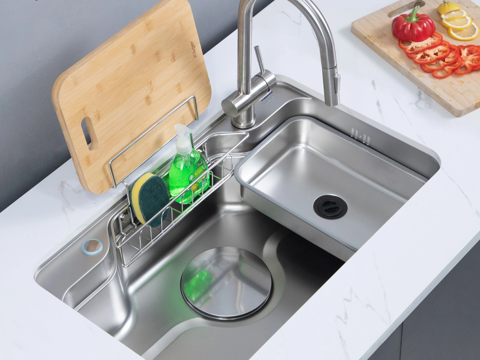 Chậu rửa bát Kluger KF7848FS-S78 Plus - Ảnh 12