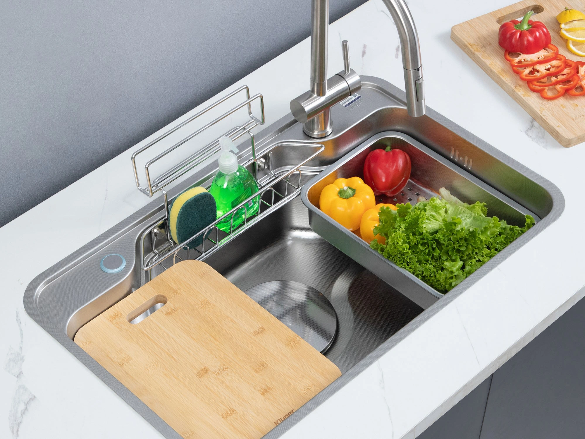 Chậu rửa bát Kluger KF7848FS-S78 Plus - Ảnh 10