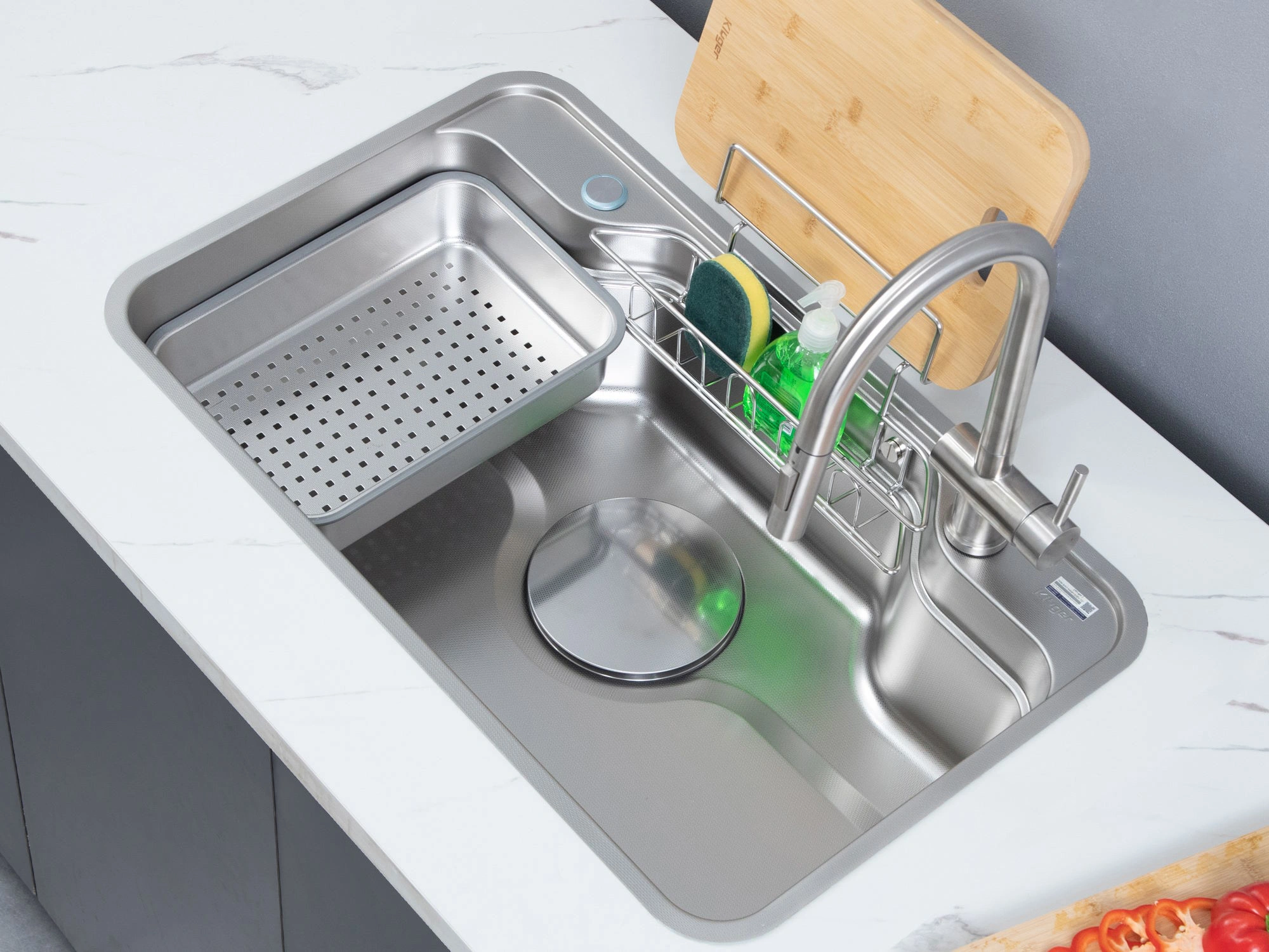 Chậu rửa bát Kluger KF7848FS-S78 Plus - Ảnh 9