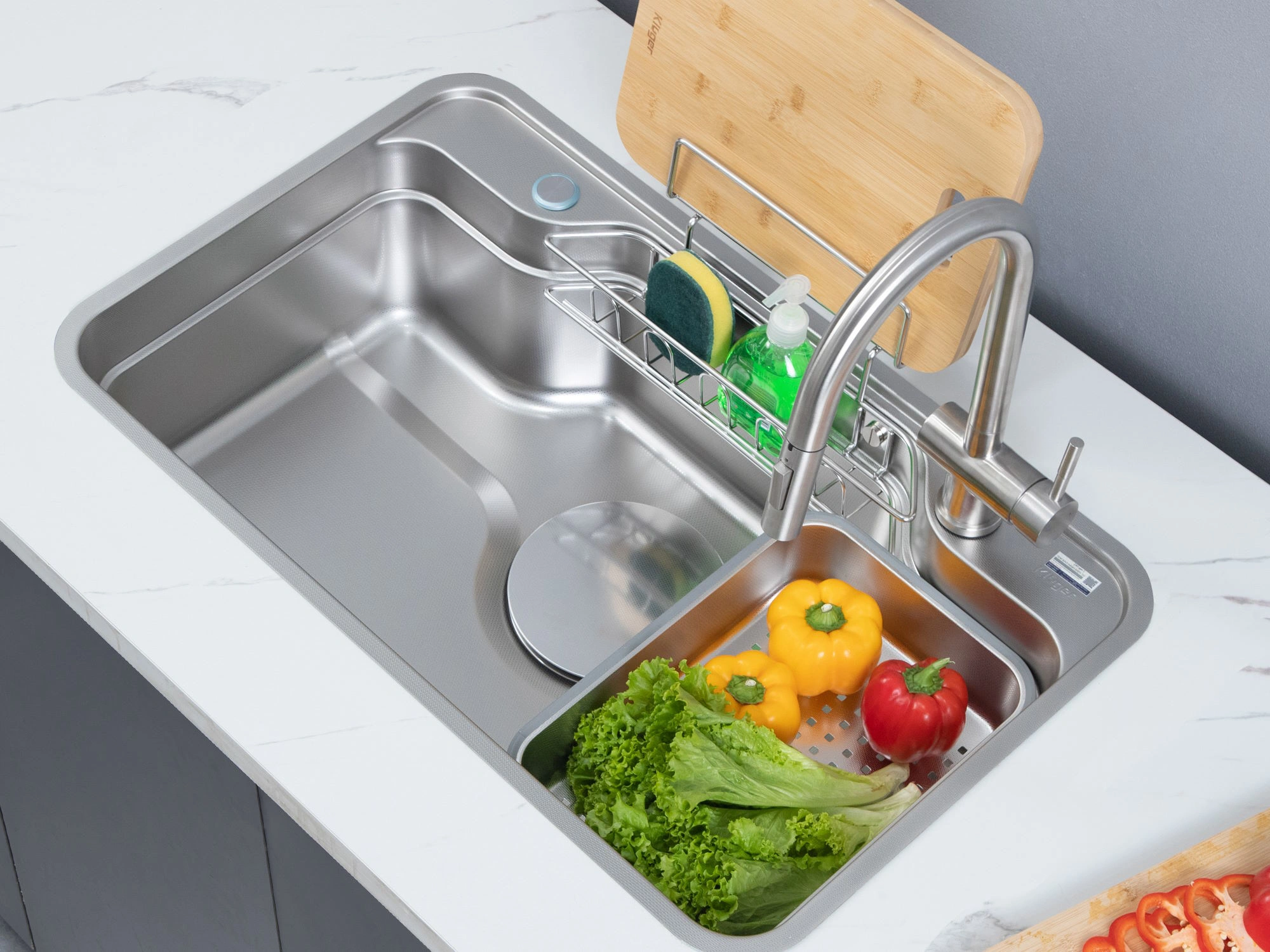 Chậu rửa bát Kluger KF7848FS-S78 Plus - Ảnh 8