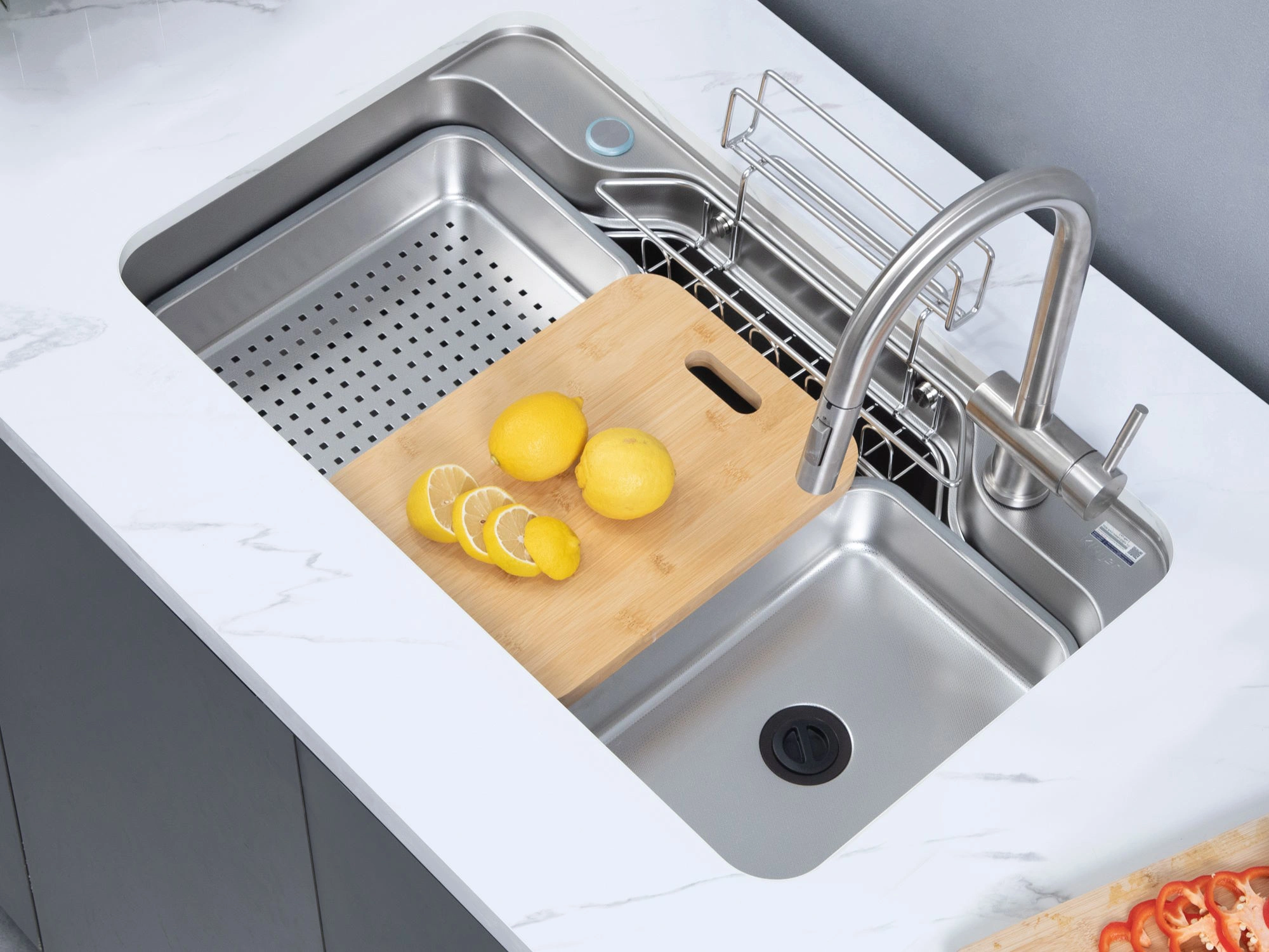 Chậu rửa bát Kluger KF7848FS-S78 Plus - Ảnh 7