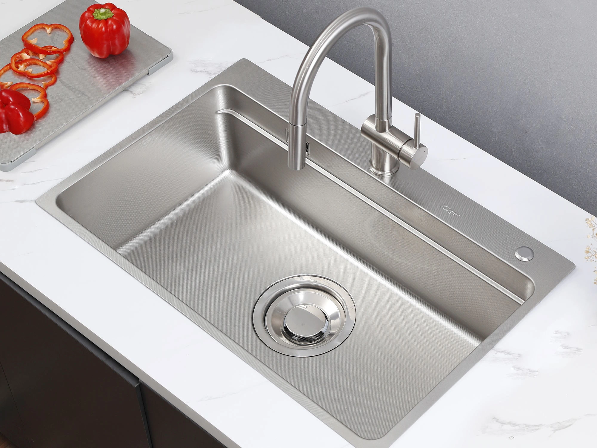 Chậu rửa bát Kluger KF7850FS Basic - Ảnh 10