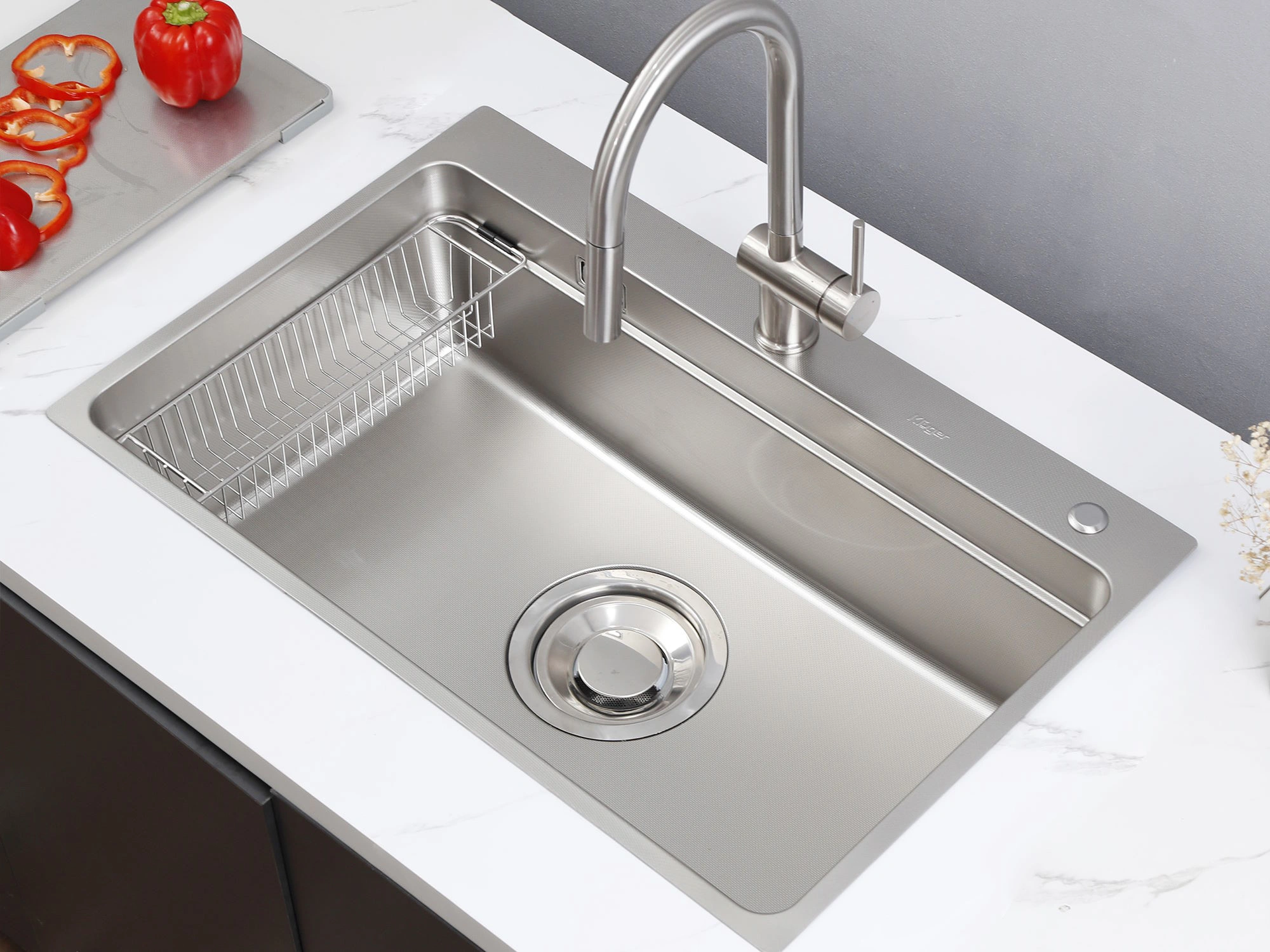 Chậu rửa bát Kluger KF7850FS Basic - Ảnh 9