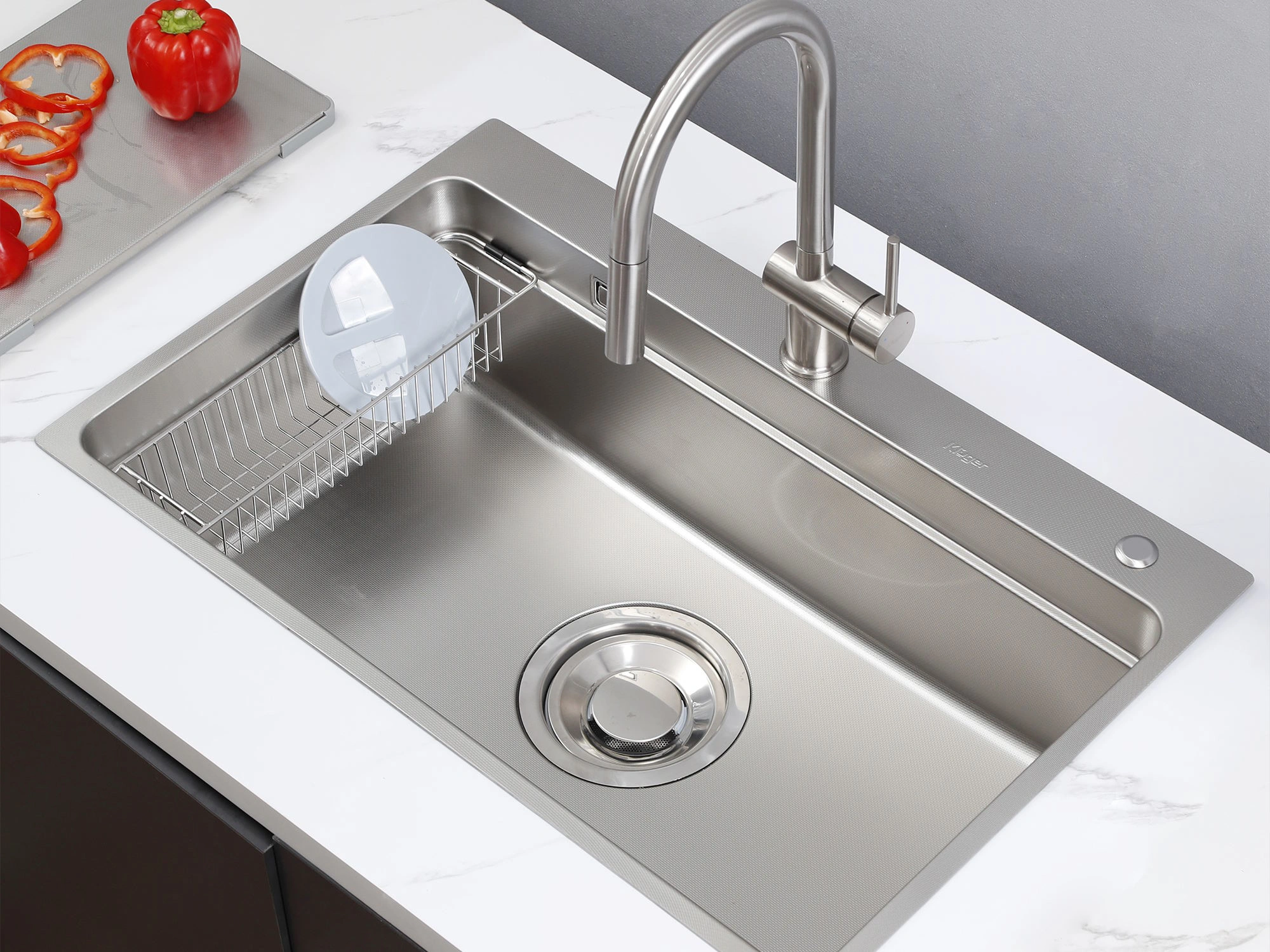 Chậu rửa bát Kluger KF7850FS Basic - Ảnh 8