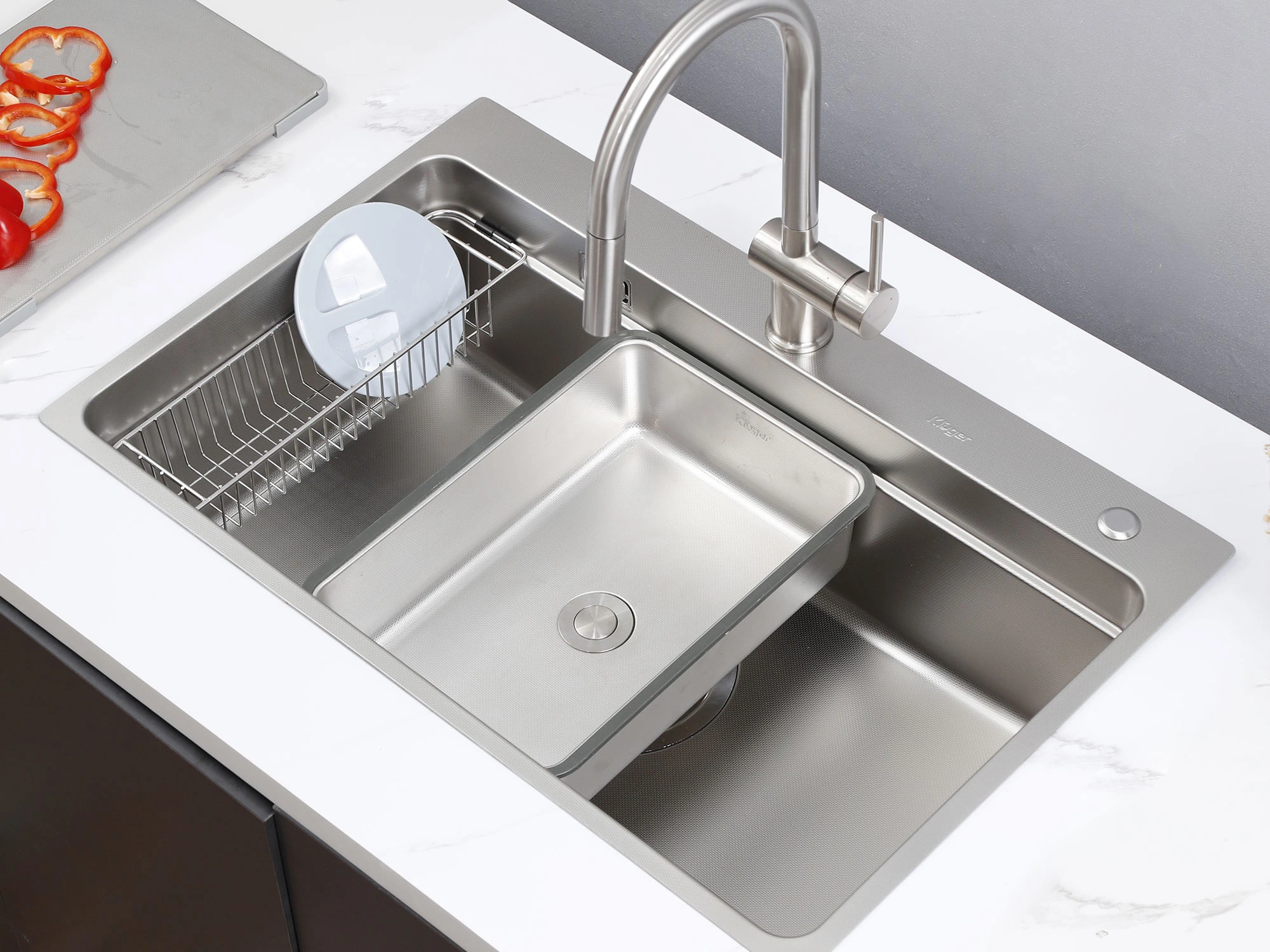 Chậu rửa bát Kluger KF7850FS Plus - Ảnh 5
