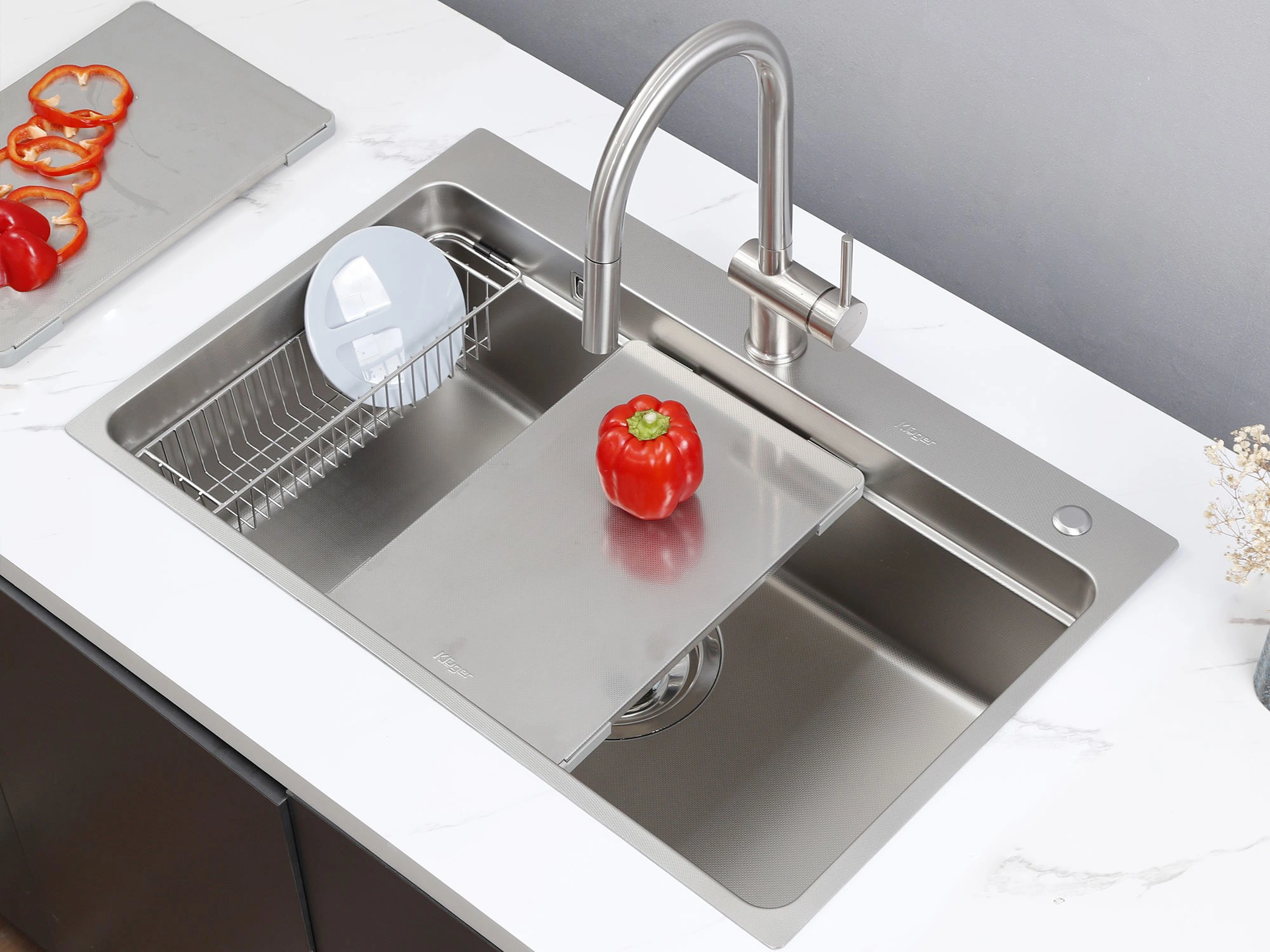 Chậu rửa bát Kluger KF7850FS Plus - Ảnh 4