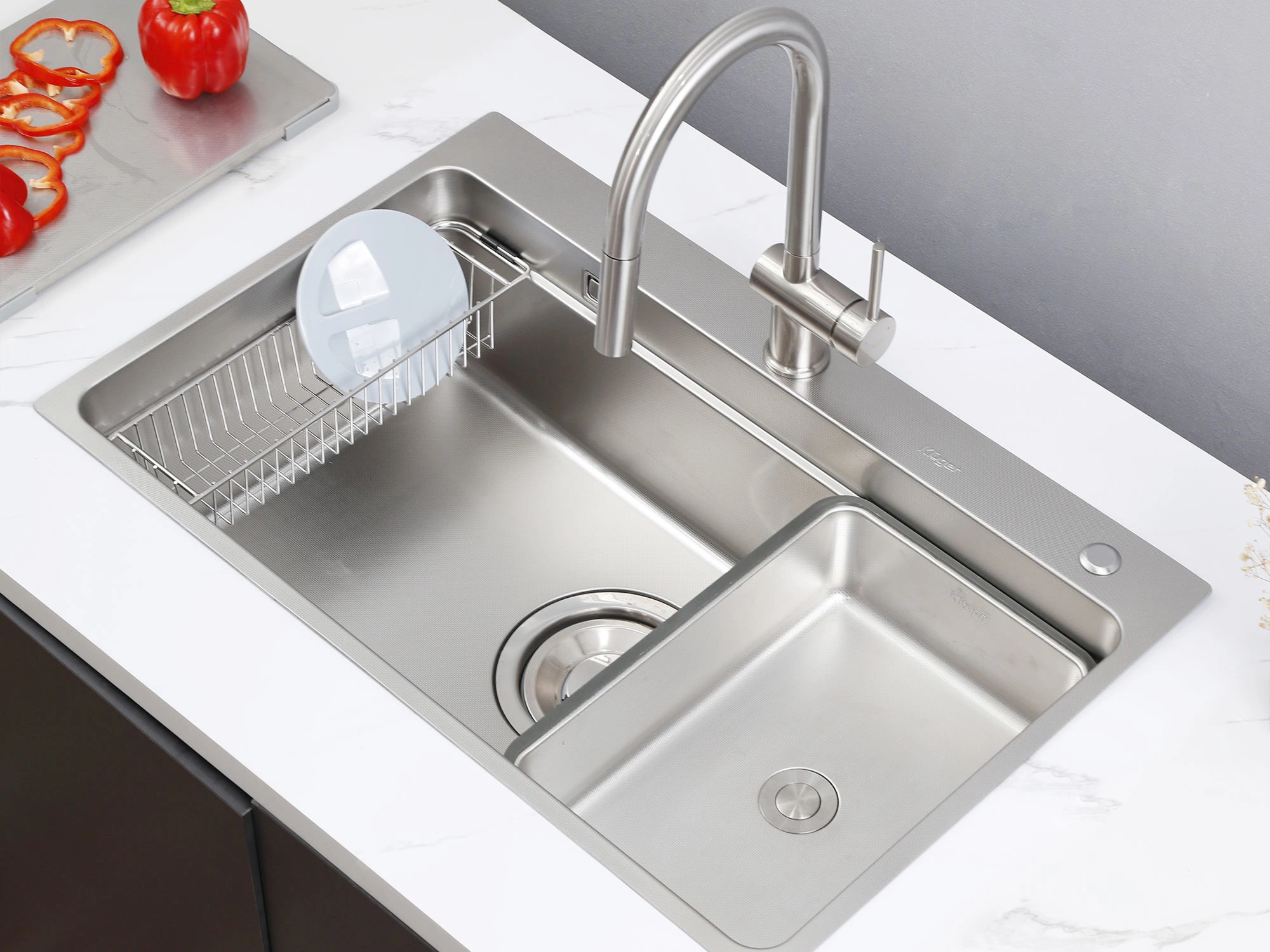 Chậu rửa bát Kluger KF7850FS Plus - Ảnh 3