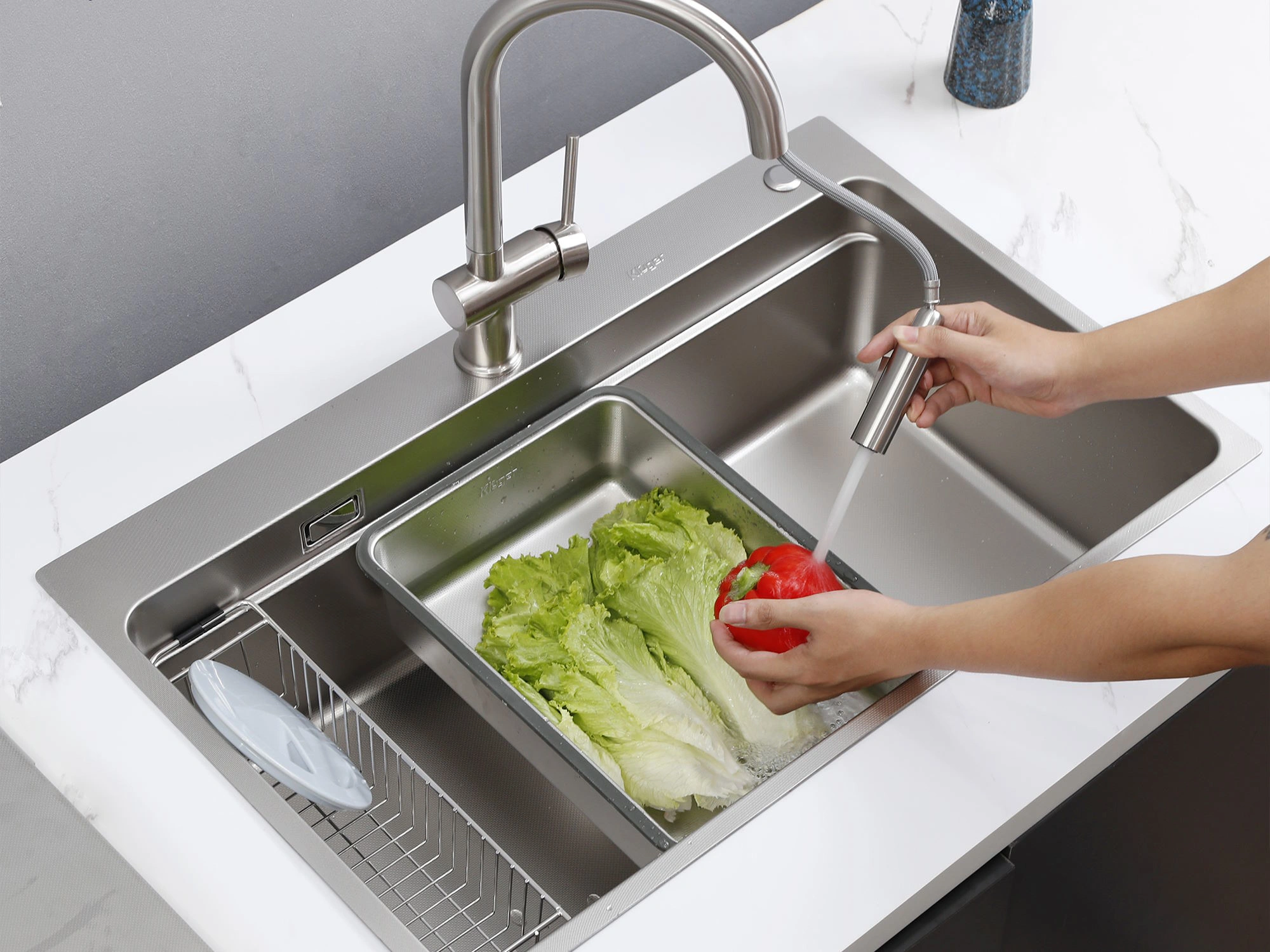 Chậu rửa bát Kluger KF7850FS Plus - Ảnh 10