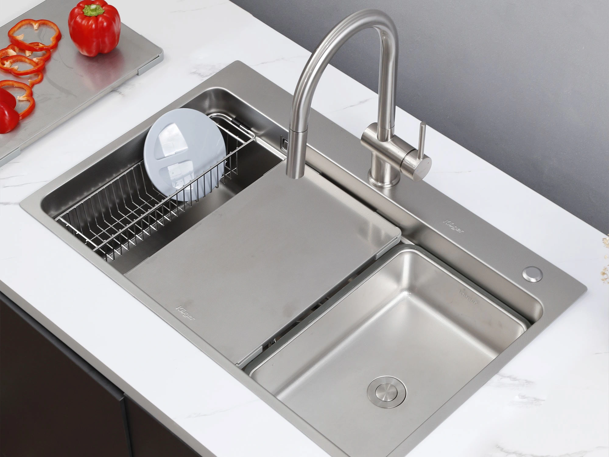 Chậu rửa bát Kluger KF7850FS Plus - Ảnh 9