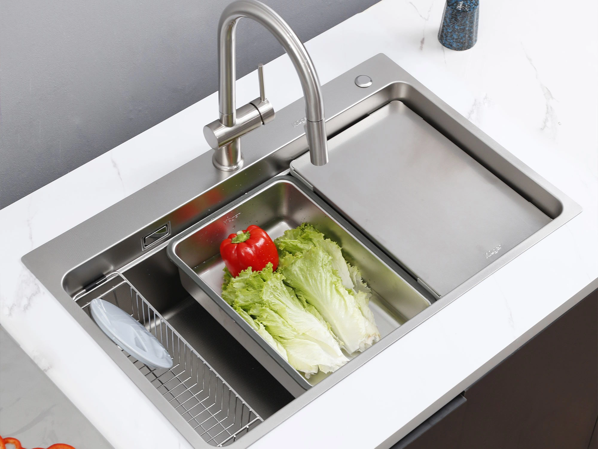 Chậu rửa bát Kluger KF7850FS Plus - Ảnh 8