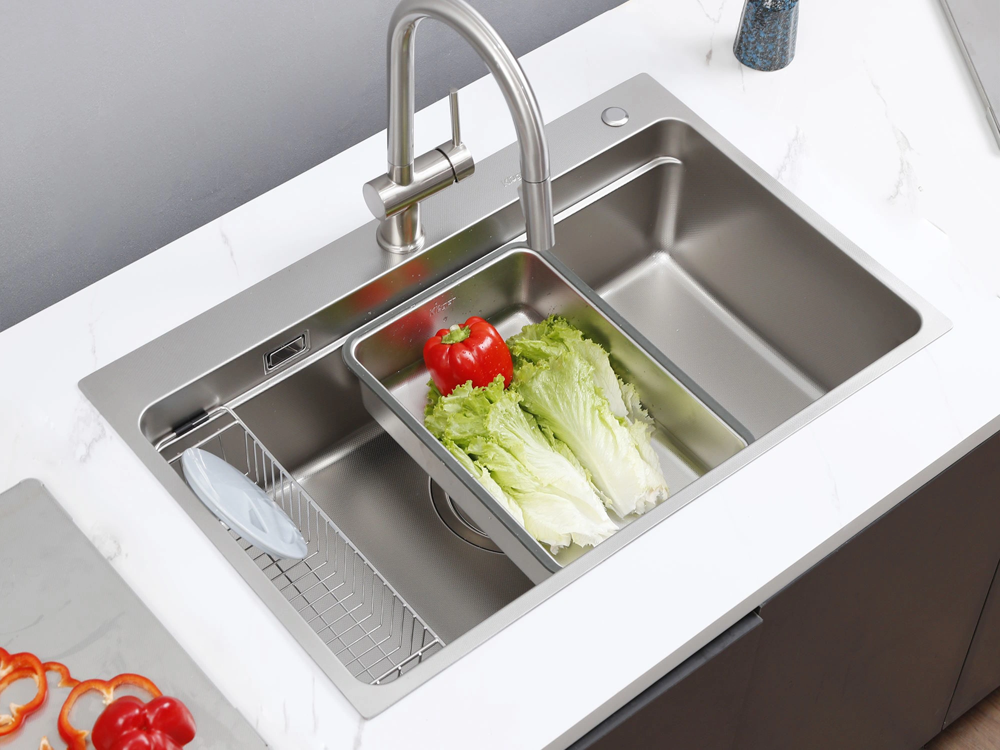 Chậu rửa bát Kluger KF7850FS Plus - Ảnh 7