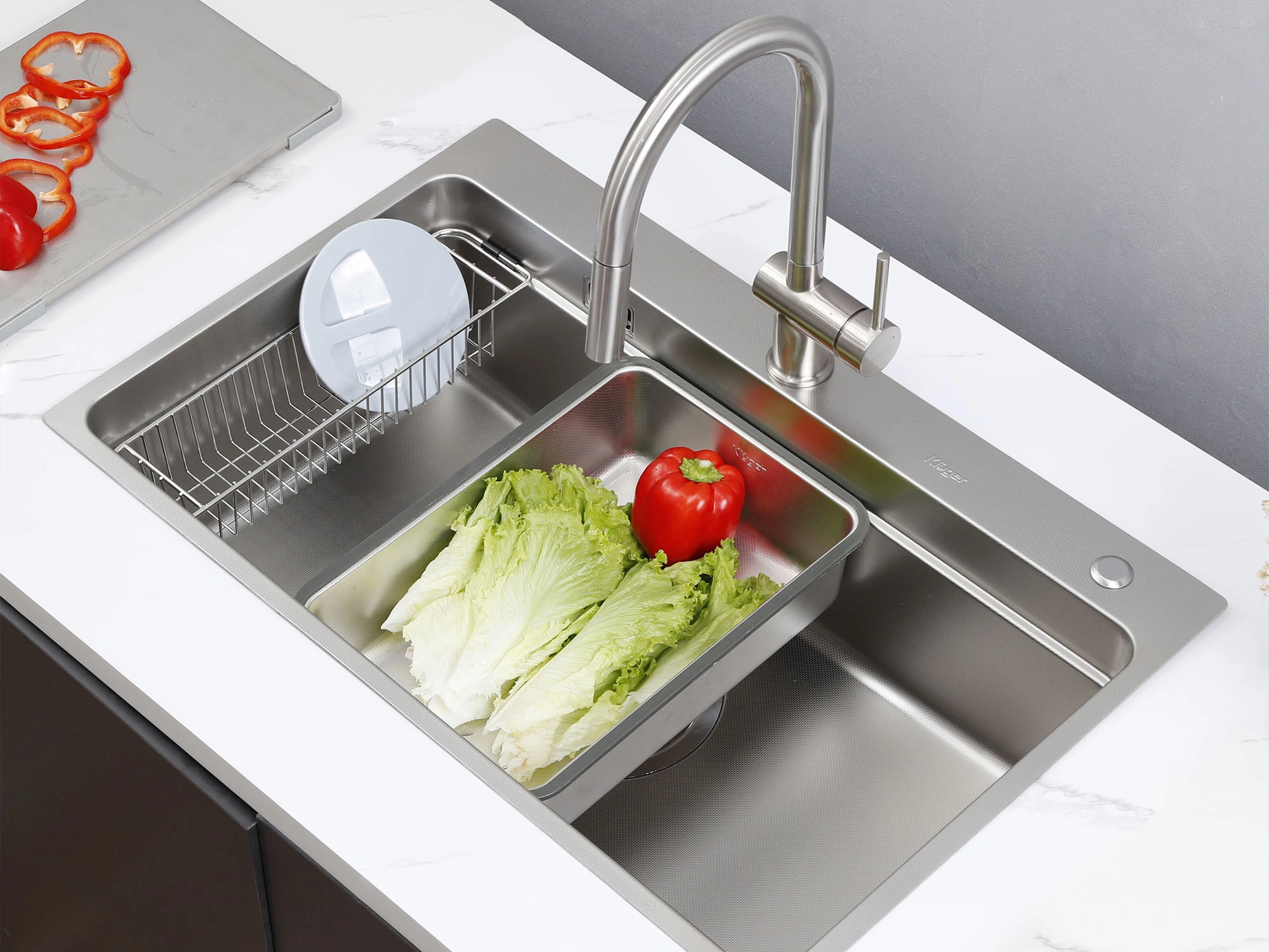 Chậu rửa bát Kluger KF7850FS Plus - Ảnh 6