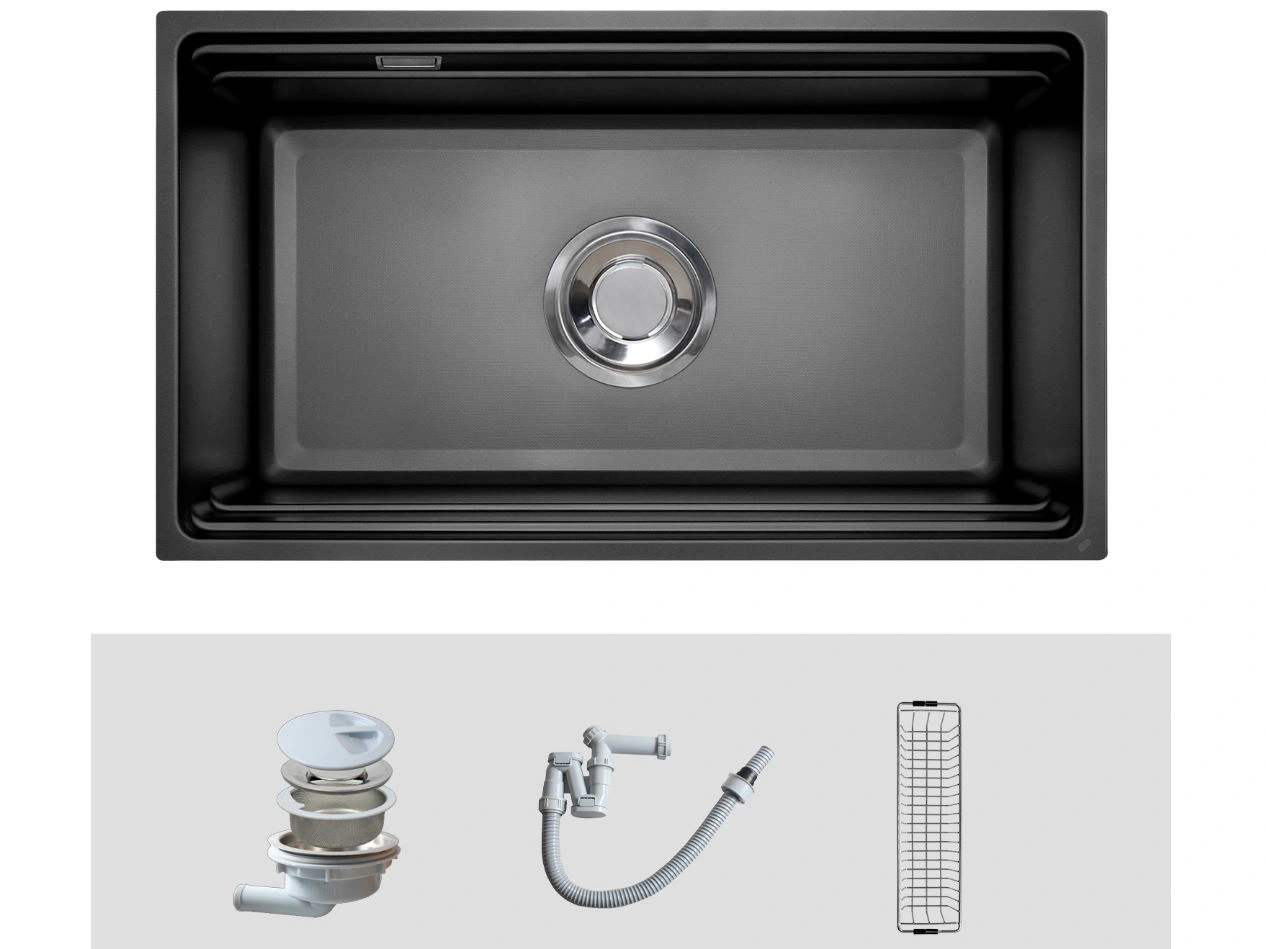 Chậu rửa bát Kluger KG7644FB Basic - Ảnh 2