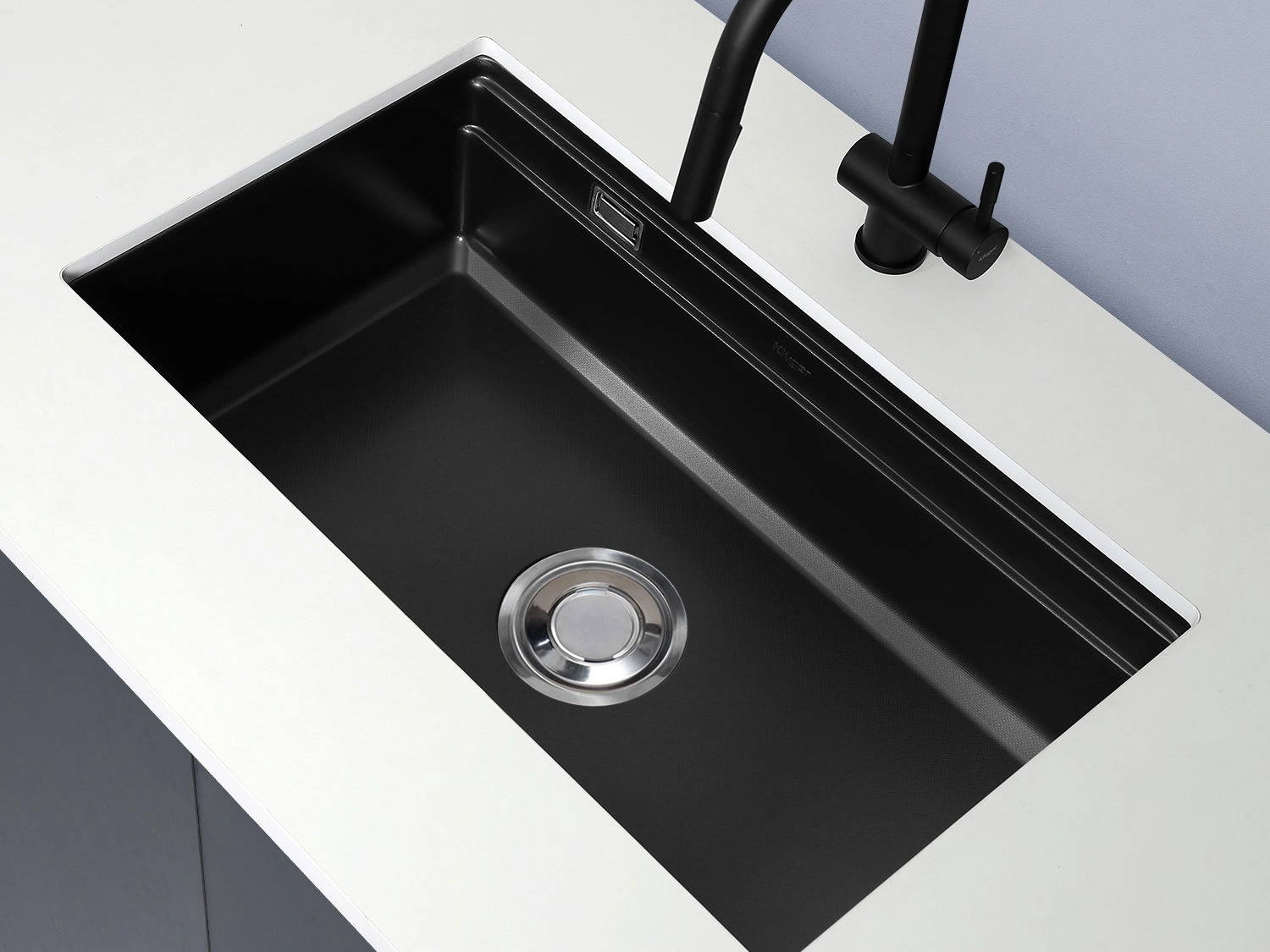Chậu rửa bát Kluger KG7644FB Basic - Ảnh 3