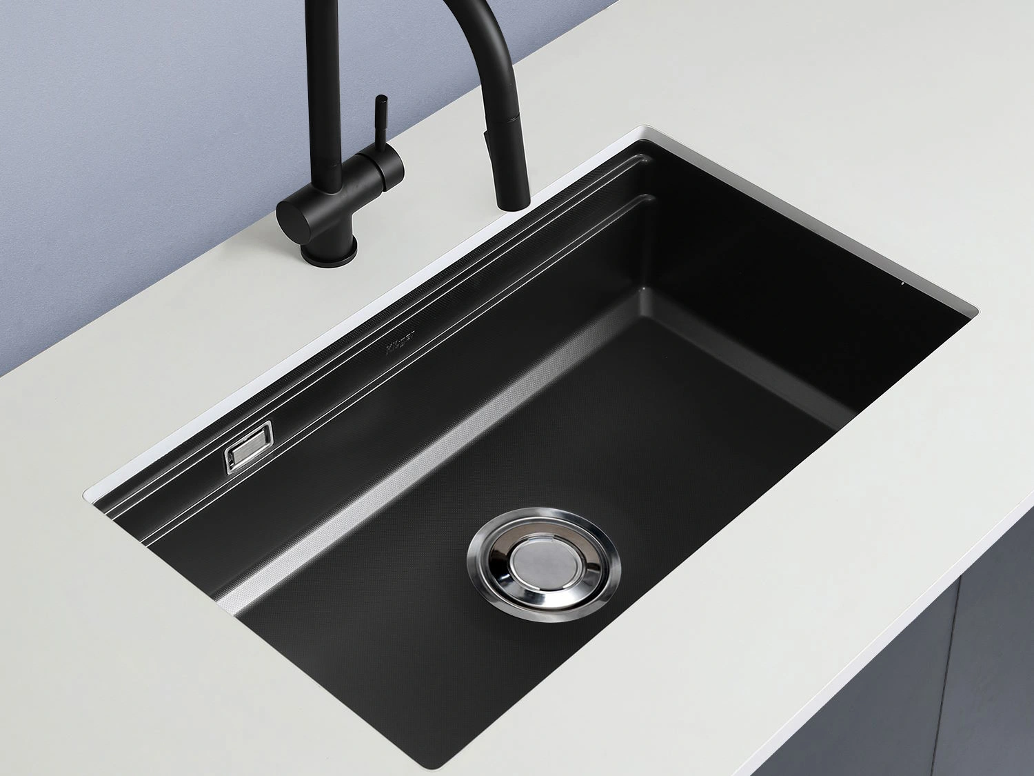 Chậu rửa bát Kluger KG7644FB Basic - Ảnh 4