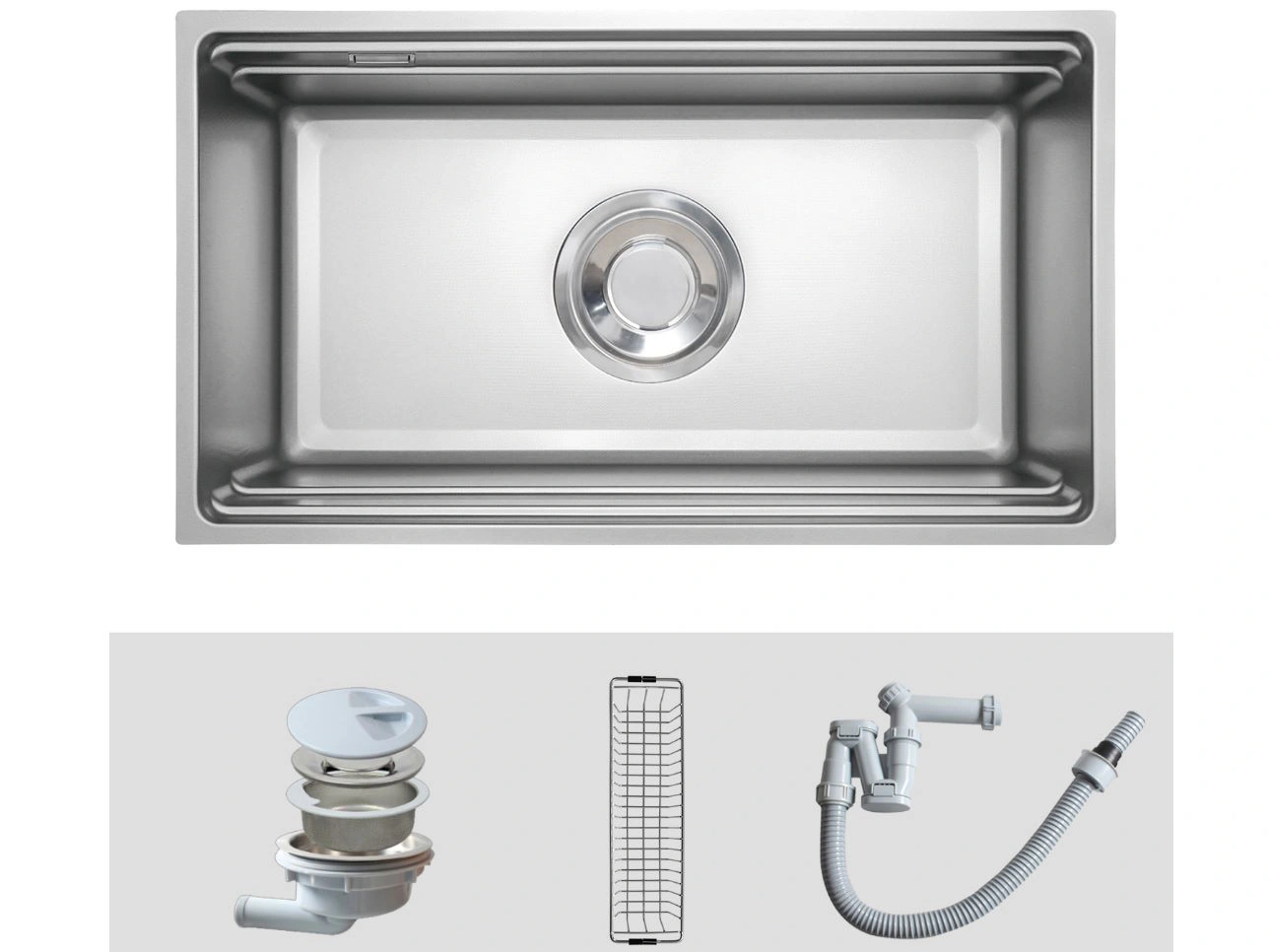 Chậu rửa bát Kluger KG7644FS Basic - Ảnh 12
