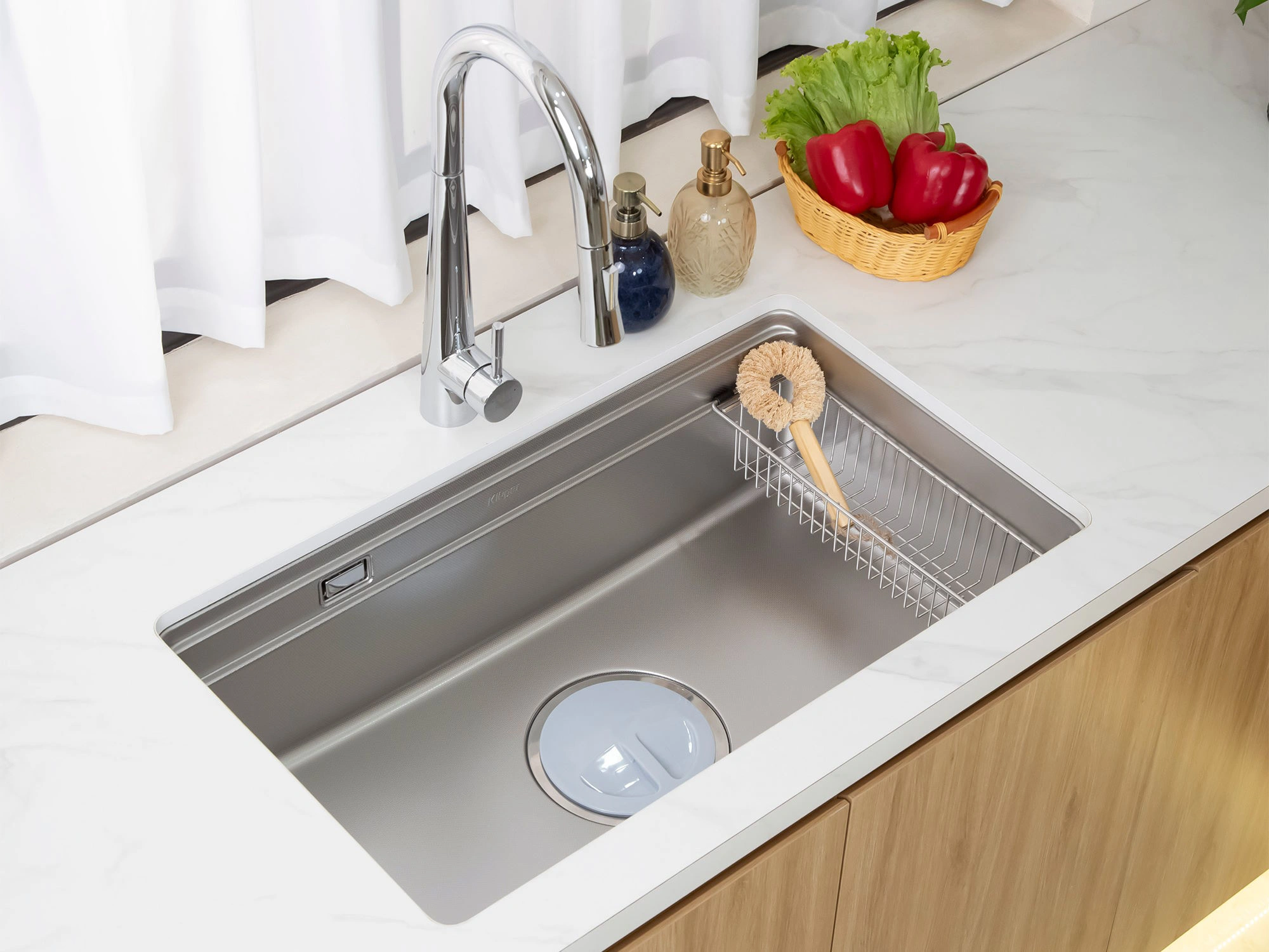 Chậu rửa bát Kluger KG7644FS Basic - Ảnh 11
