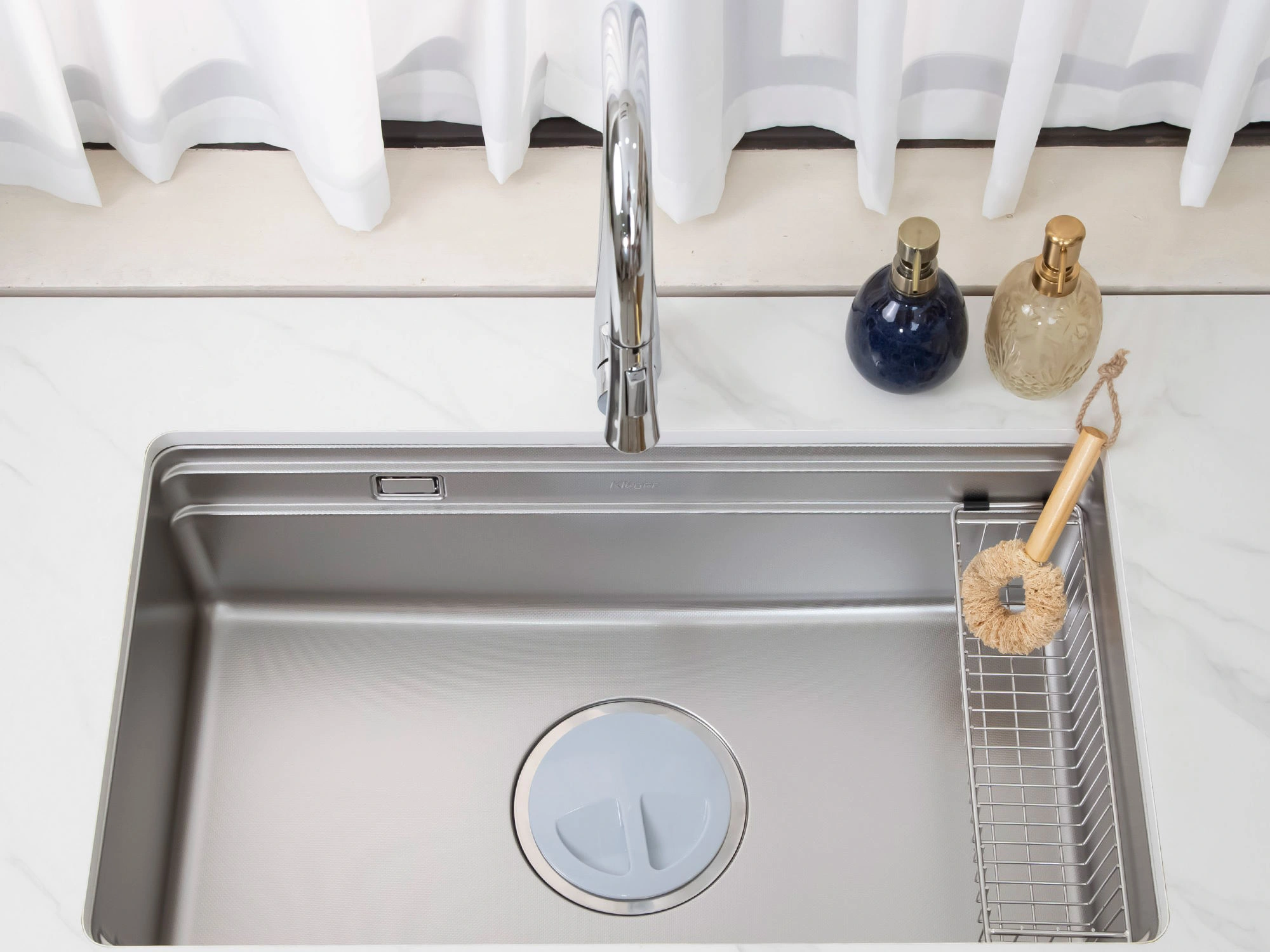 Chậu rửa bát Kluger KG7644FS Basic - Ảnh 8