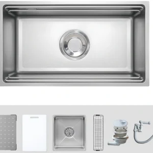 Chậu rửa bát Kluger KG7644FS Plus