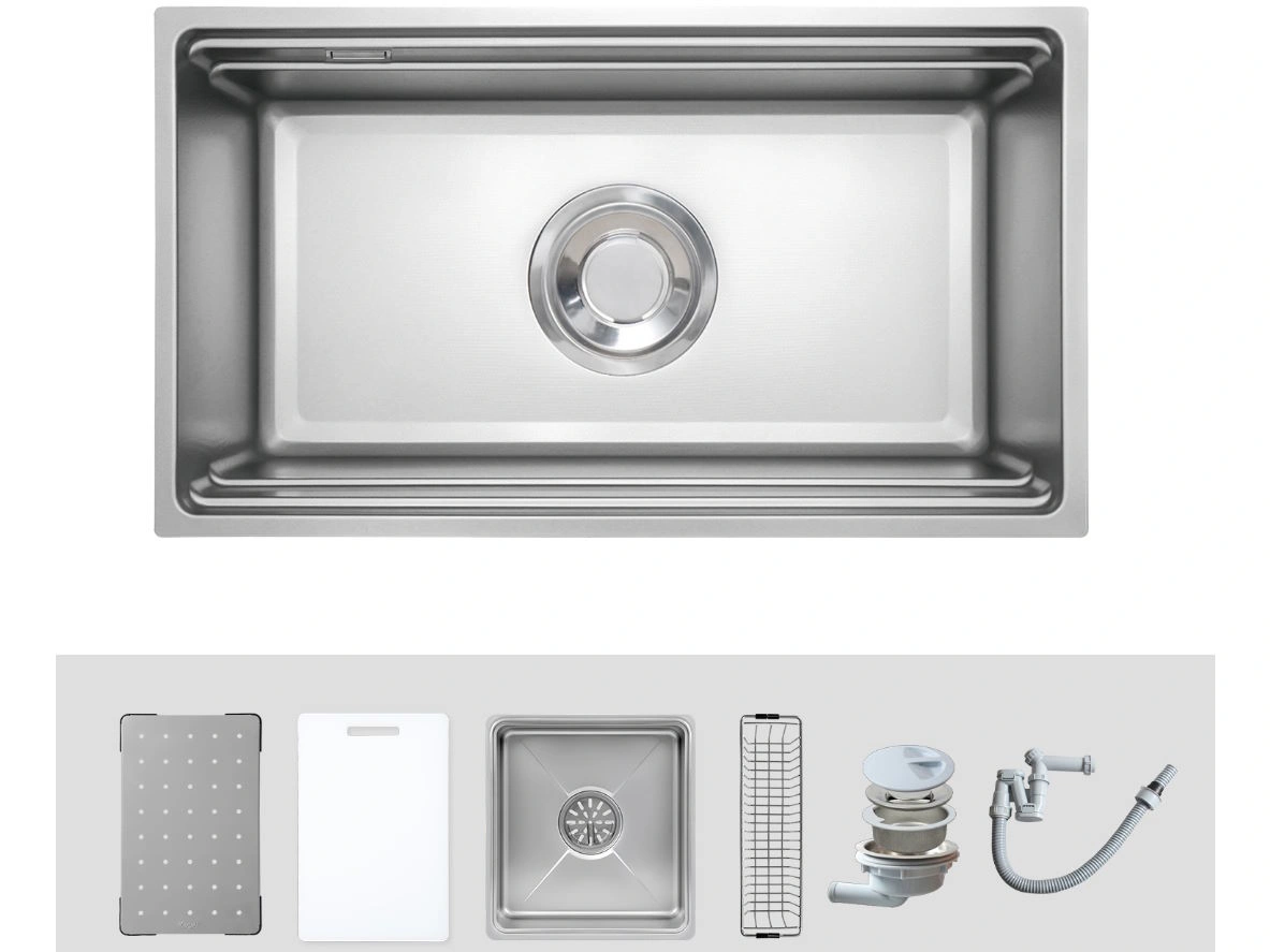 Chậu rửa bát Kluger KG7644FS Plus