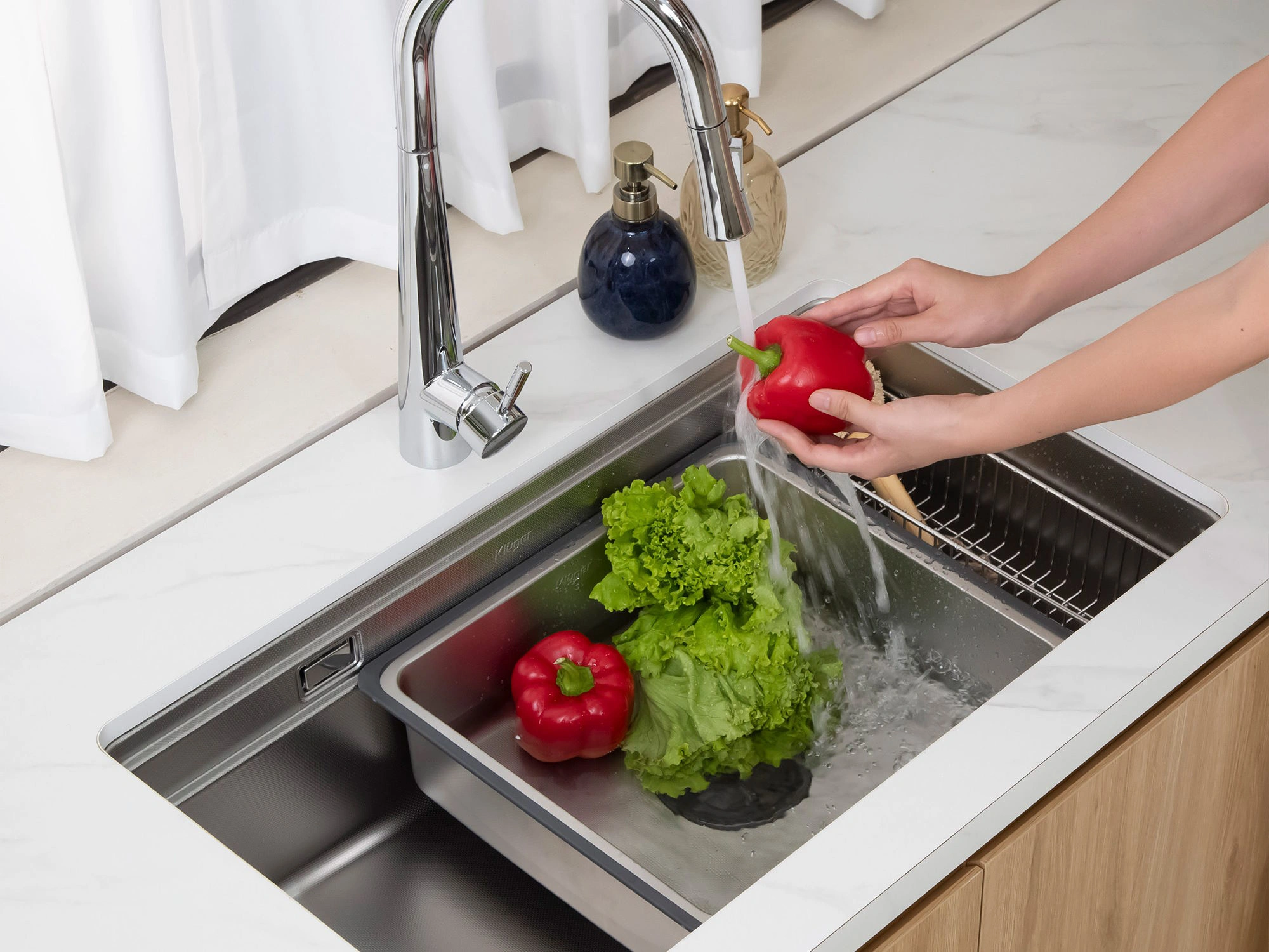 Chậu rửa bát Kluger KG7644FS Plus - Ảnh 6