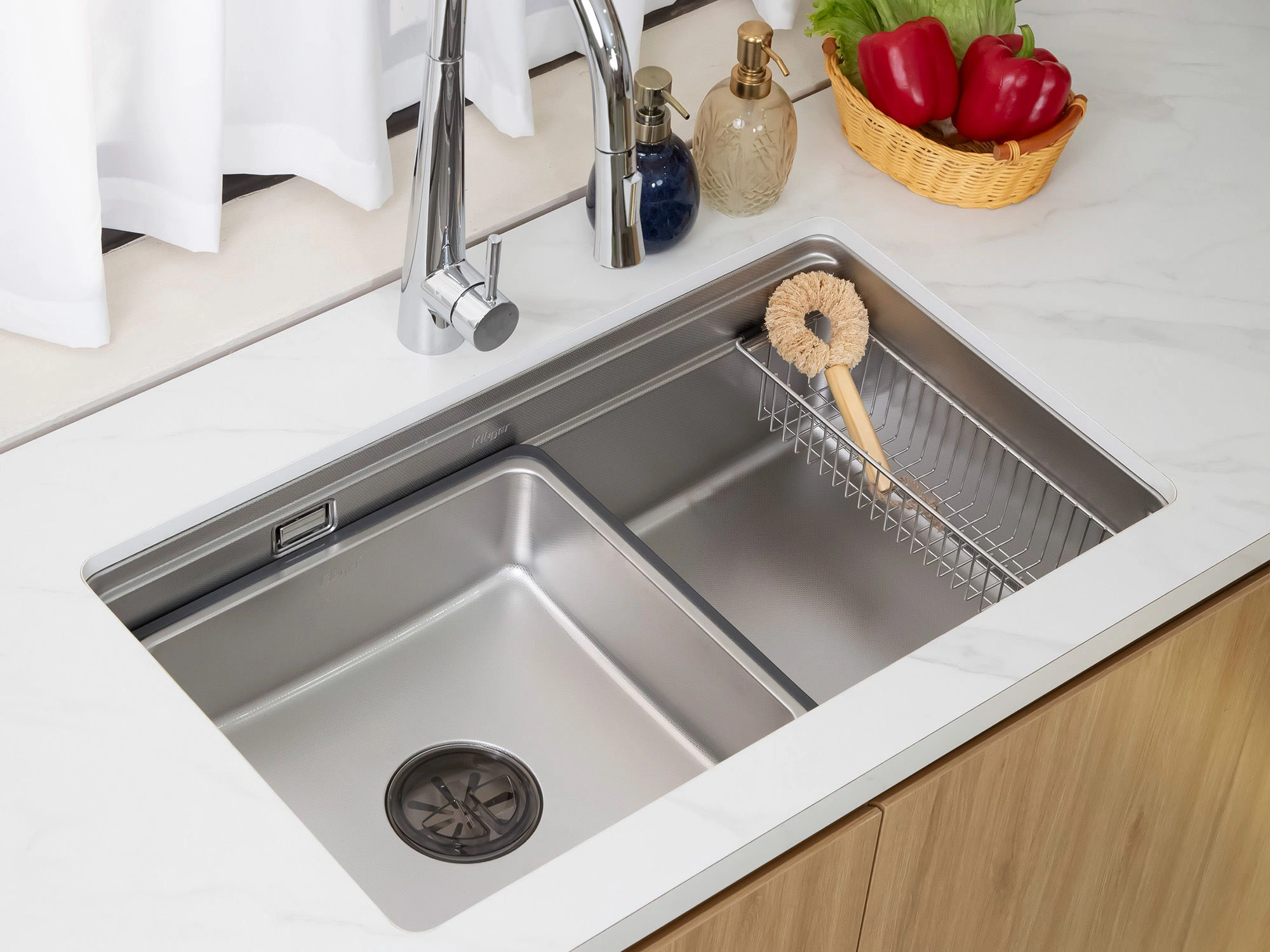 Chậu rửa bát Kluger KG7644FS Plus - Ảnh 4