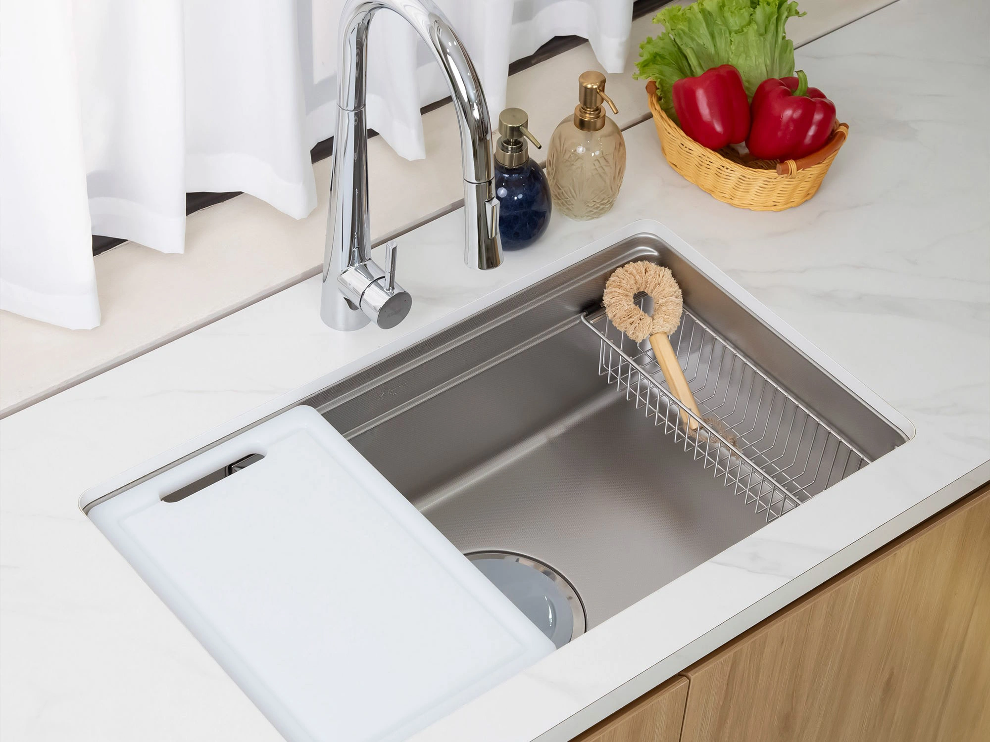 Chậu rửa bát Kluger KG7644FS Plus - Ảnh 2