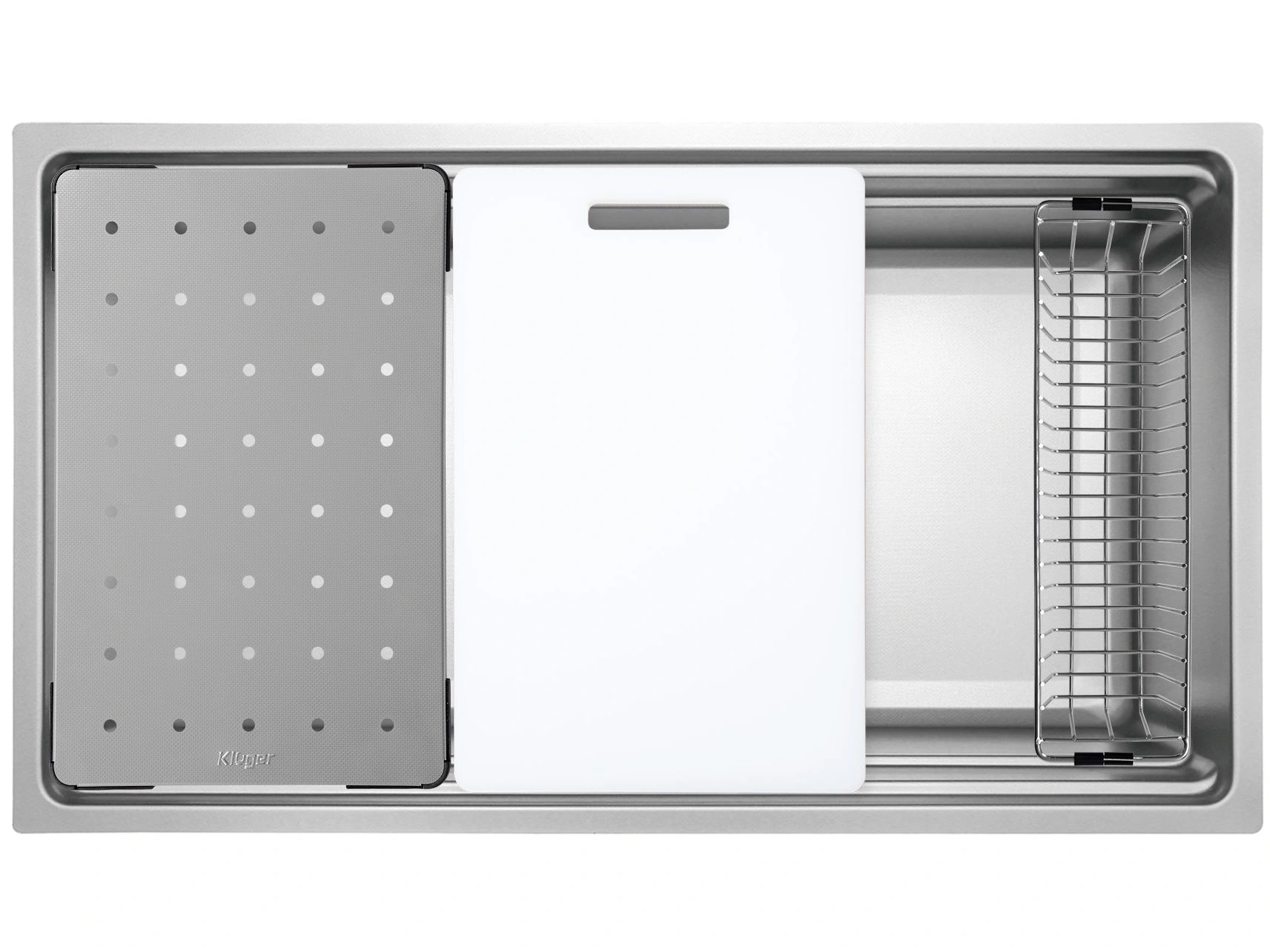 Chậu rửa bát Kluger KG7644FS Plus - Ảnh 3