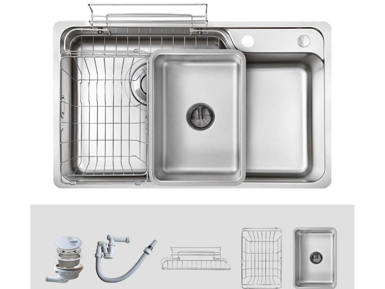Chậu rửa bát Kluger KH8048FS - S80 Plus - Ảnh 14