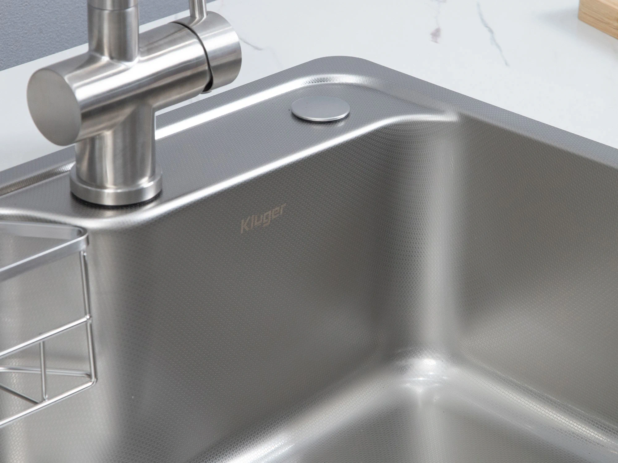 Chậu rửa bát Kluger KH8048FS - S80 Plus - Ảnh 4