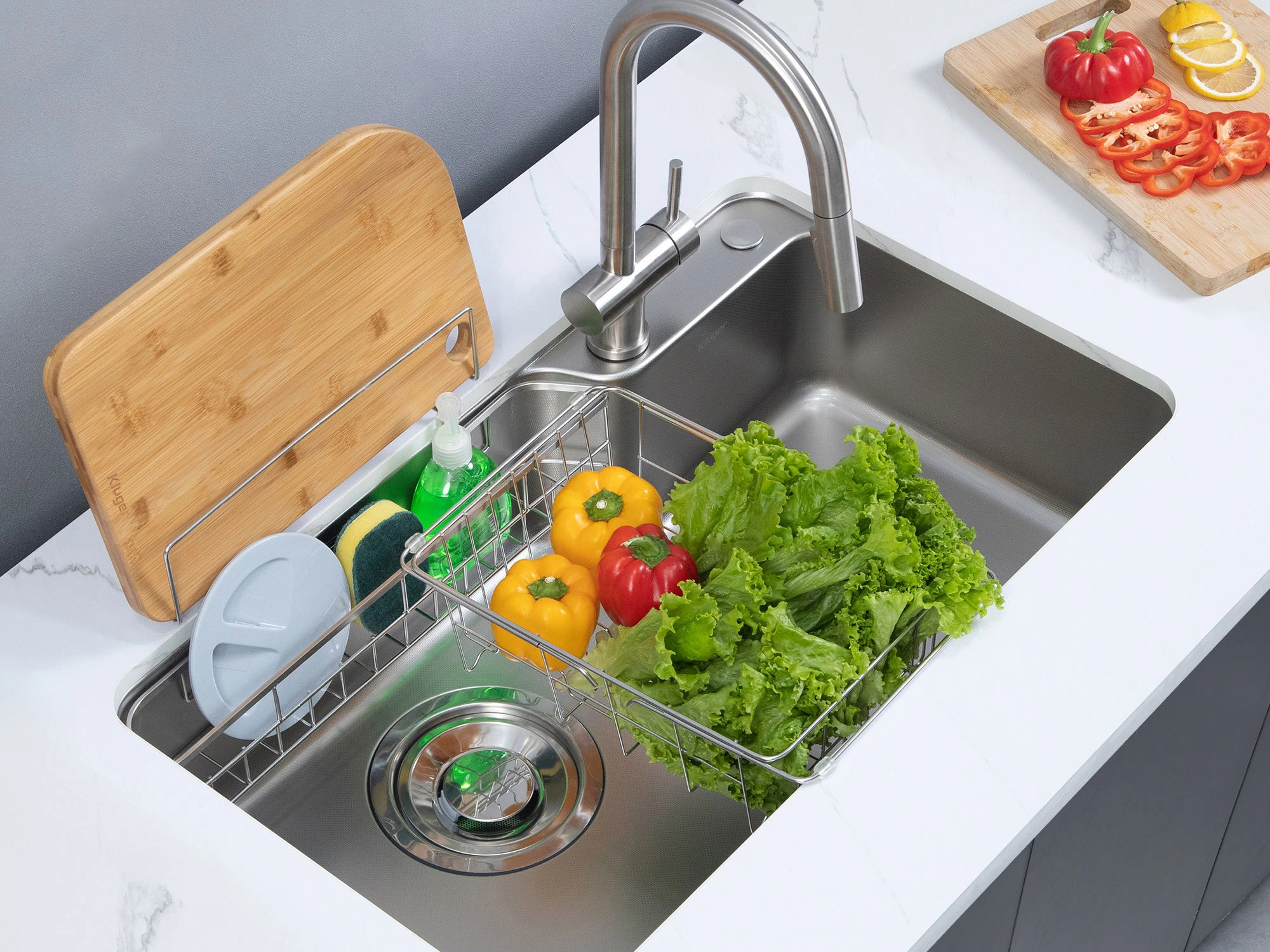 Chậu rửa bát Kluger KH8048FS - S80 Plus - Ảnh 12