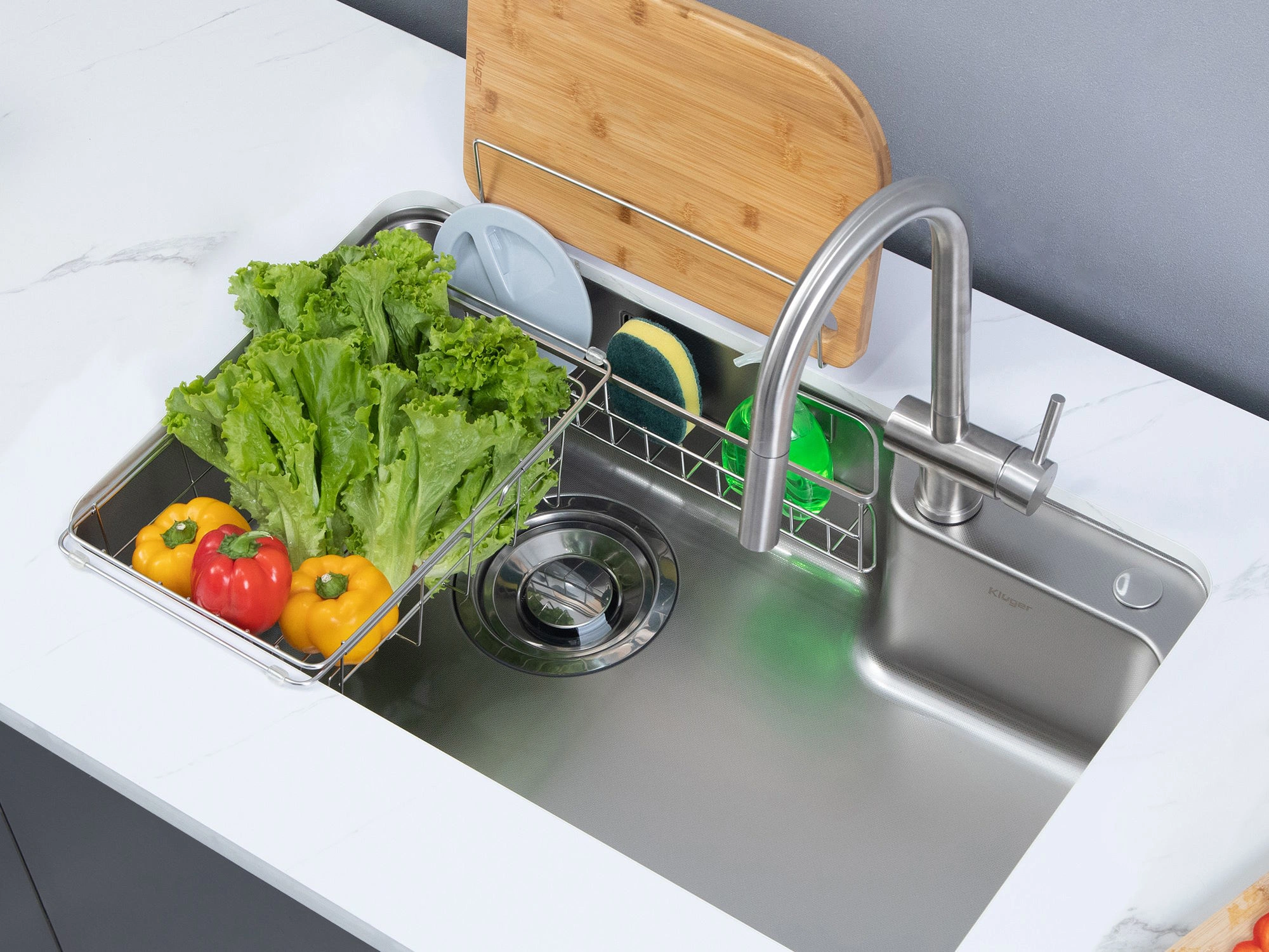 Chậu rửa bát Kluger KH8048FS - S80 Plus - Ảnh 11