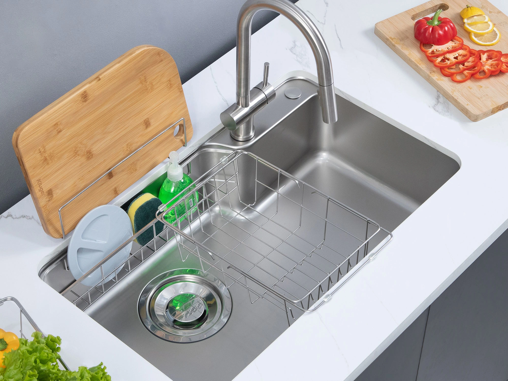 Chậu rửa bát Kluger KH8048FS - S80 Plus - Ảnh 10