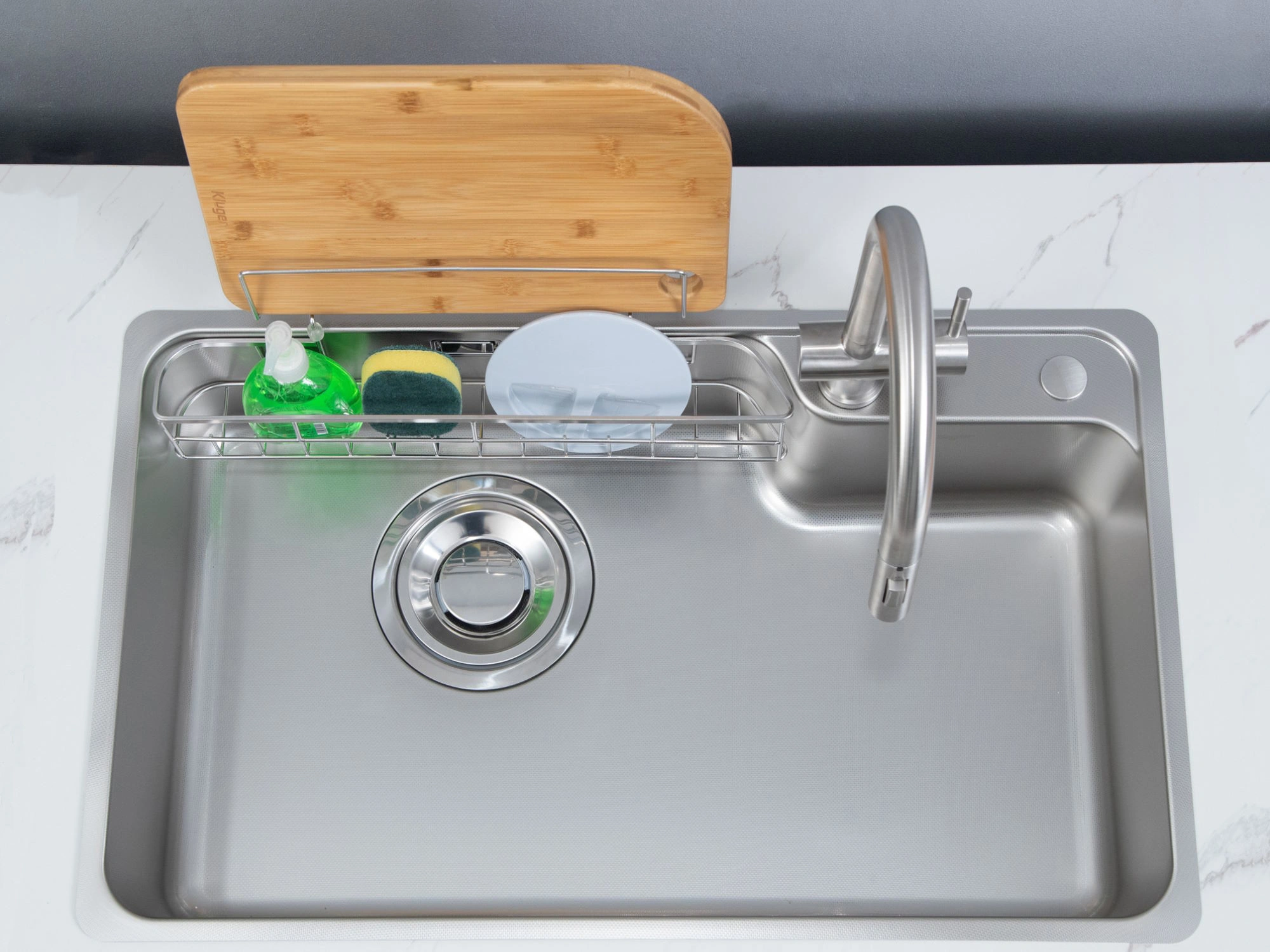 Chậu rửa bát Kluger KH8048FS - S80 Plus - Ảnh 7
