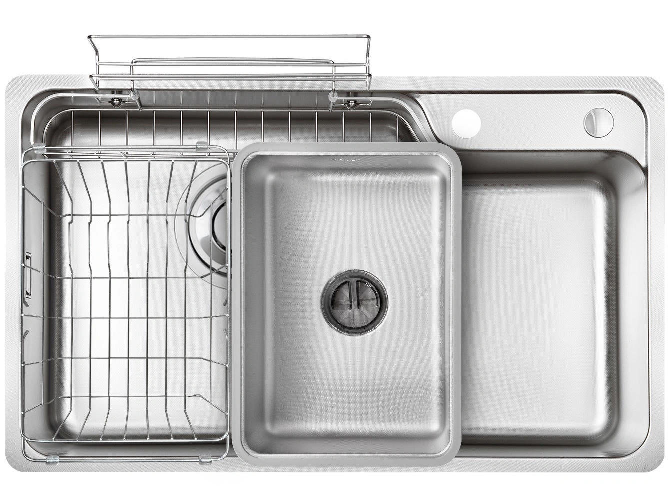 Chậu rửa bát Kluger KH8048FS - S80 Plus
