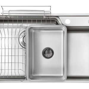Chậu rửa bát Kluger KH8048SL Plus