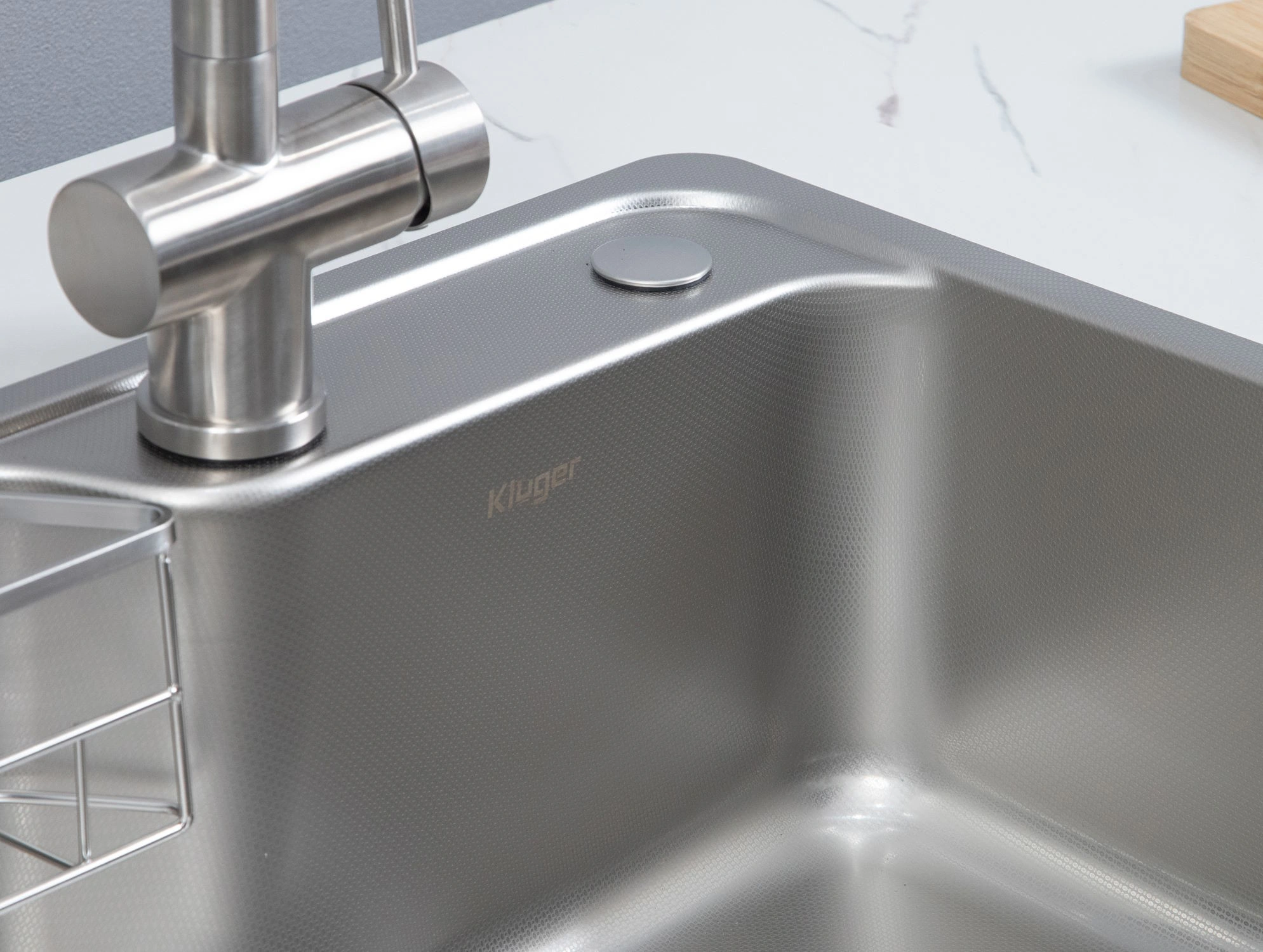 Chậu rửa bát Kluger KH8048SL Plus - Ảnh 3